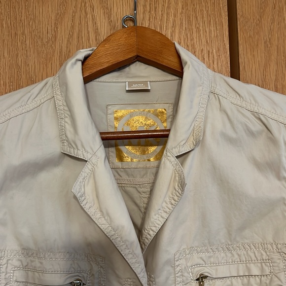 Michael Kors cotton jacket/blazer. - Picture 2 of 8